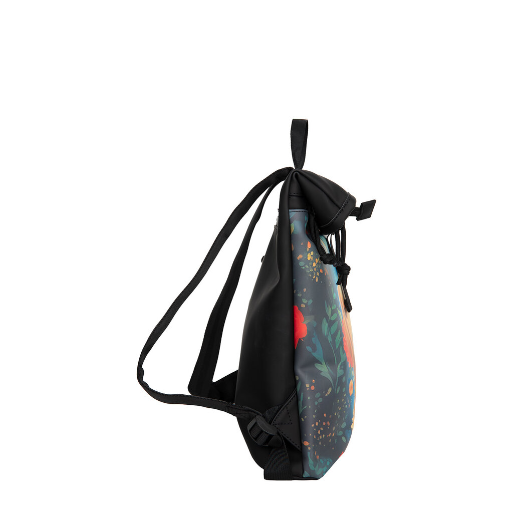 New Rebels New Rebels Mart Arts Los Angeles Rolltop Rugzak 7L Golden Retriever