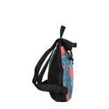 New Rebels New Rebels Mart Arts Los Angeles Rolltop Rugzak 7L Border Collie