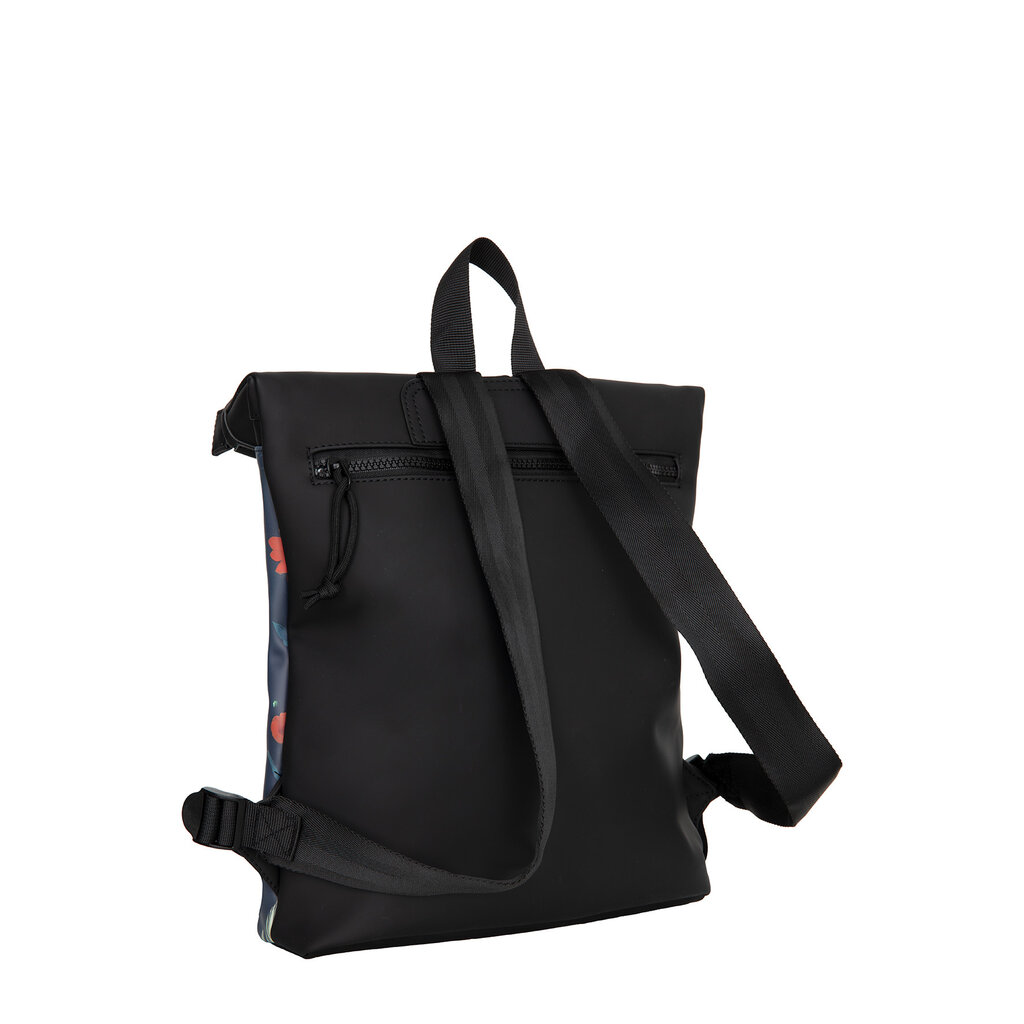 New Rebels New Rebels Mart Arts Los Angeles Rolltop Rugzak 7L Border Collie