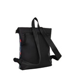 New Rebels New Rebels Mart Arts Los Angeles Rolltop Rugzak 7L Border Collie