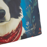 New Rebels New Rebels Mart Arts Los Angeles Rolltop Rugzak 7L Border Collie
