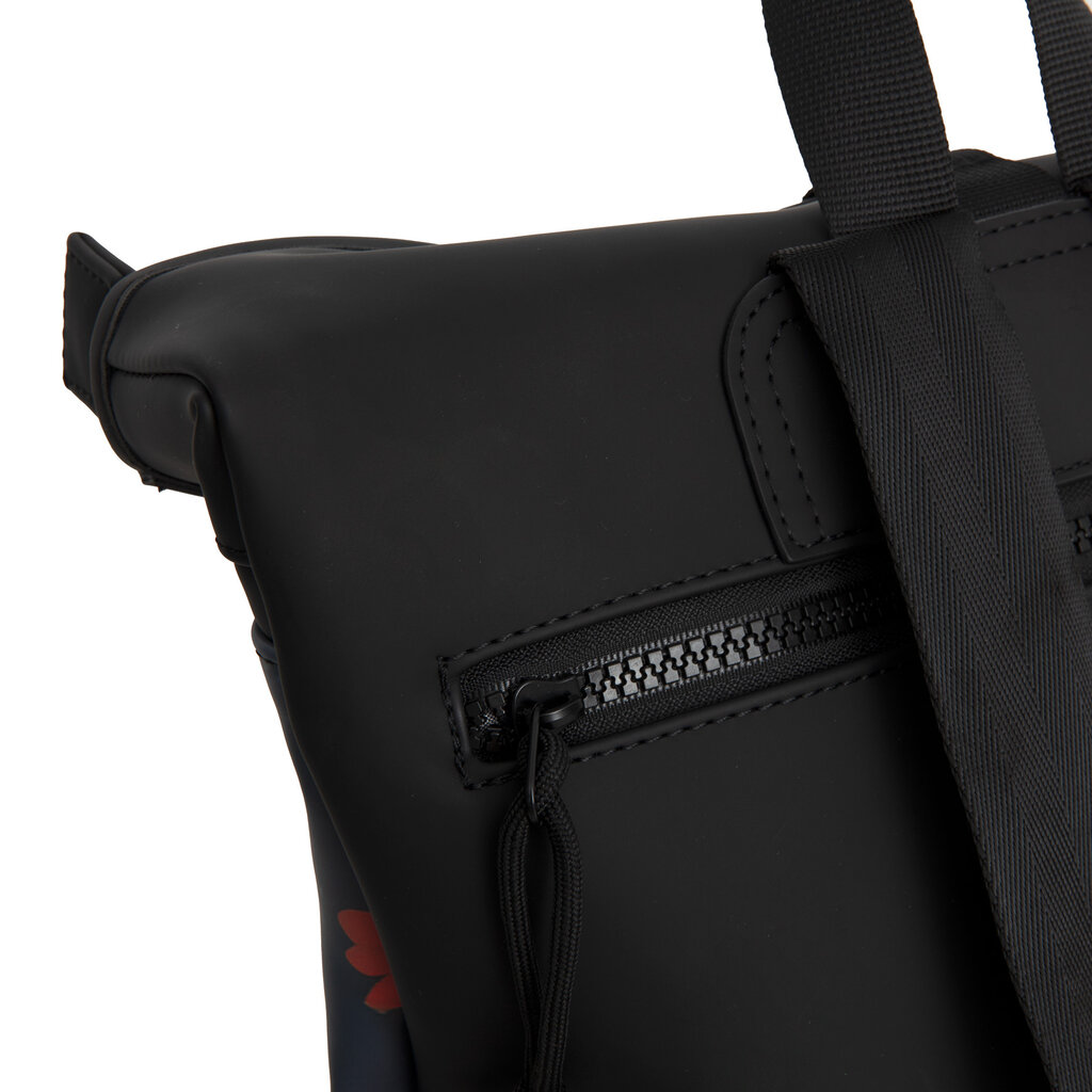 New Rebels New Rebels Mart Arts Los Angeles Rolltop Rugzak 7L Border Collie