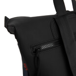 New Rebels New Rebels Mart Arts Los Angeles Rolltop Rugzak 7L Border Collie