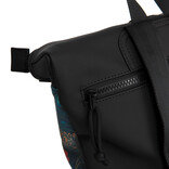 New Rebels New Rebels Mart Arts Los Angeles Rolltop Rugzak 7L Bulldog