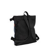 New Rebels New Rebels Mart Arts Los Angeles Rolltop Rugzak 7L Teckel