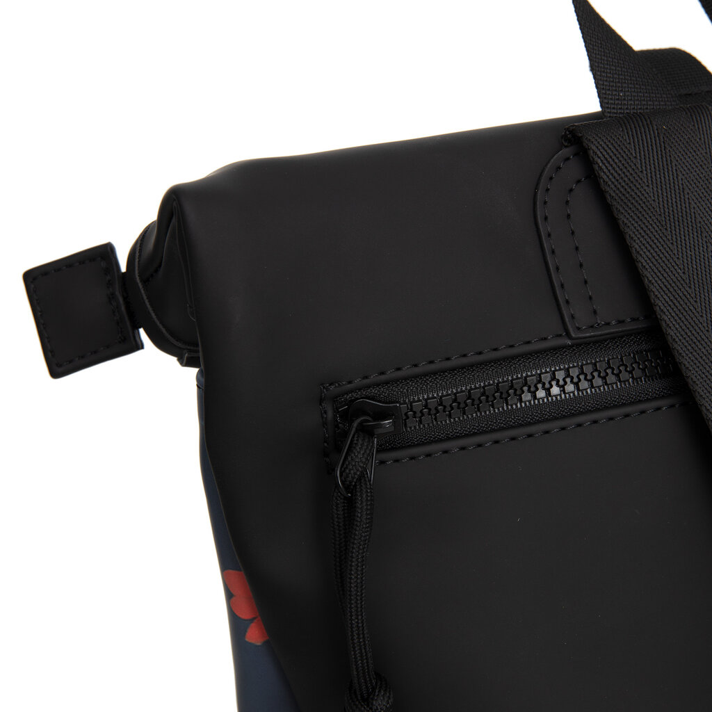 New Rebels New Rebels Mart Arts Los Angeles Rolltop Rugzak 7L Teckel