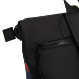 New Rebels New Rebels Mart Arts Los Angeles Rolltop Rugzak 7L Teckel
