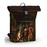 New Rebels New Rebels Mart Arts New York Nachtwacht Rolltop Backpack 16L