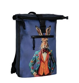 New Rebels New Rebels Mart Arts New York Rabbitssuit Rolltop Backpack 16L