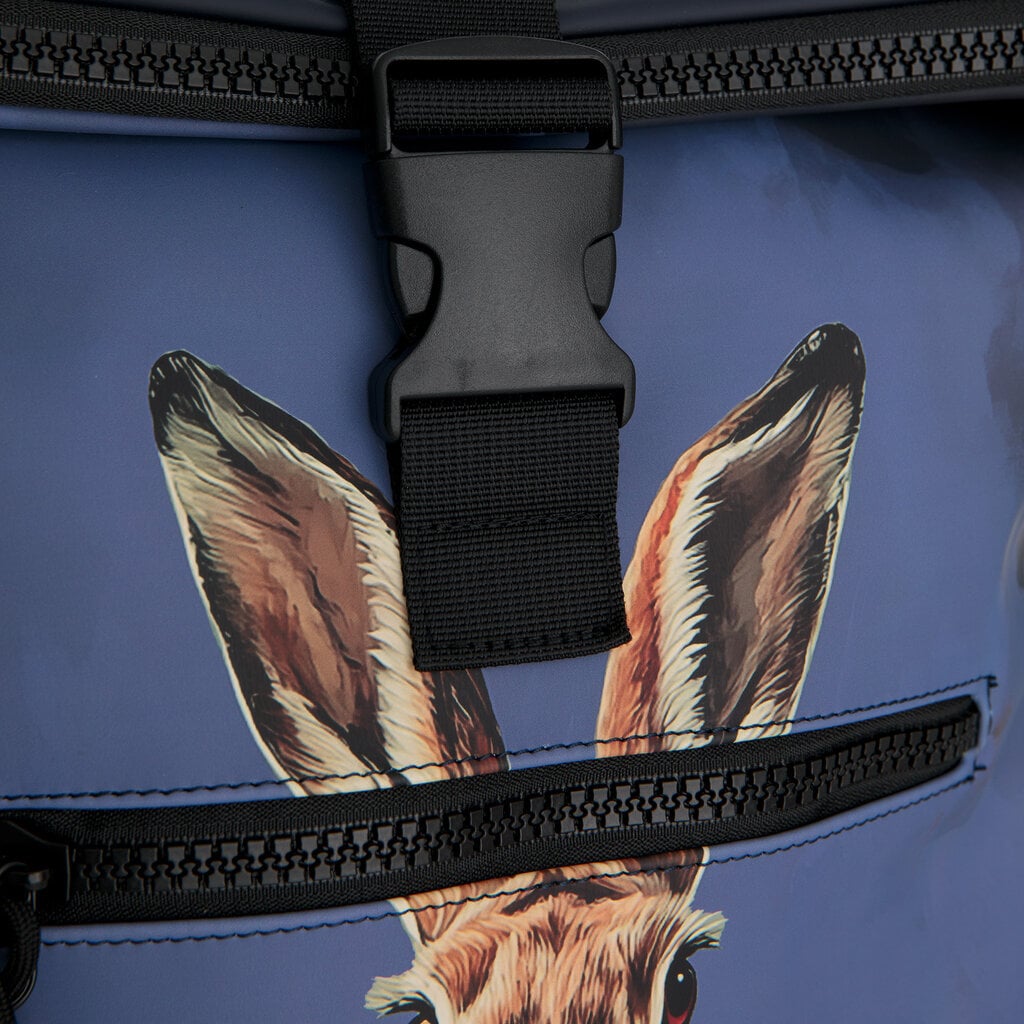 New Rebels New Rebels Mart Arts New York Rabbitssuit Rolltop Backpack 16L