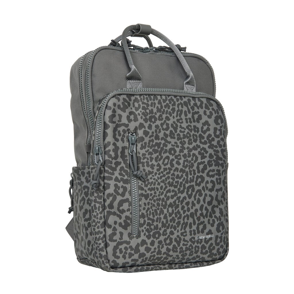 New Rebels New Rebels Urban Milwaukee Backpack 19L Water Repellent Laptop Backpack 15.6 Inch Work Backpack School Backpack