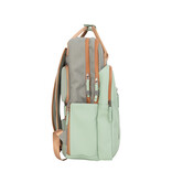 New Rebels New Rebels Ferron Milwaukee Handel Rugtas Petrol 19L Sage Green