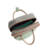 New Rebels New Rebels Ferron Milwaukee Handel Rugtas Petrol 19L Sage Green