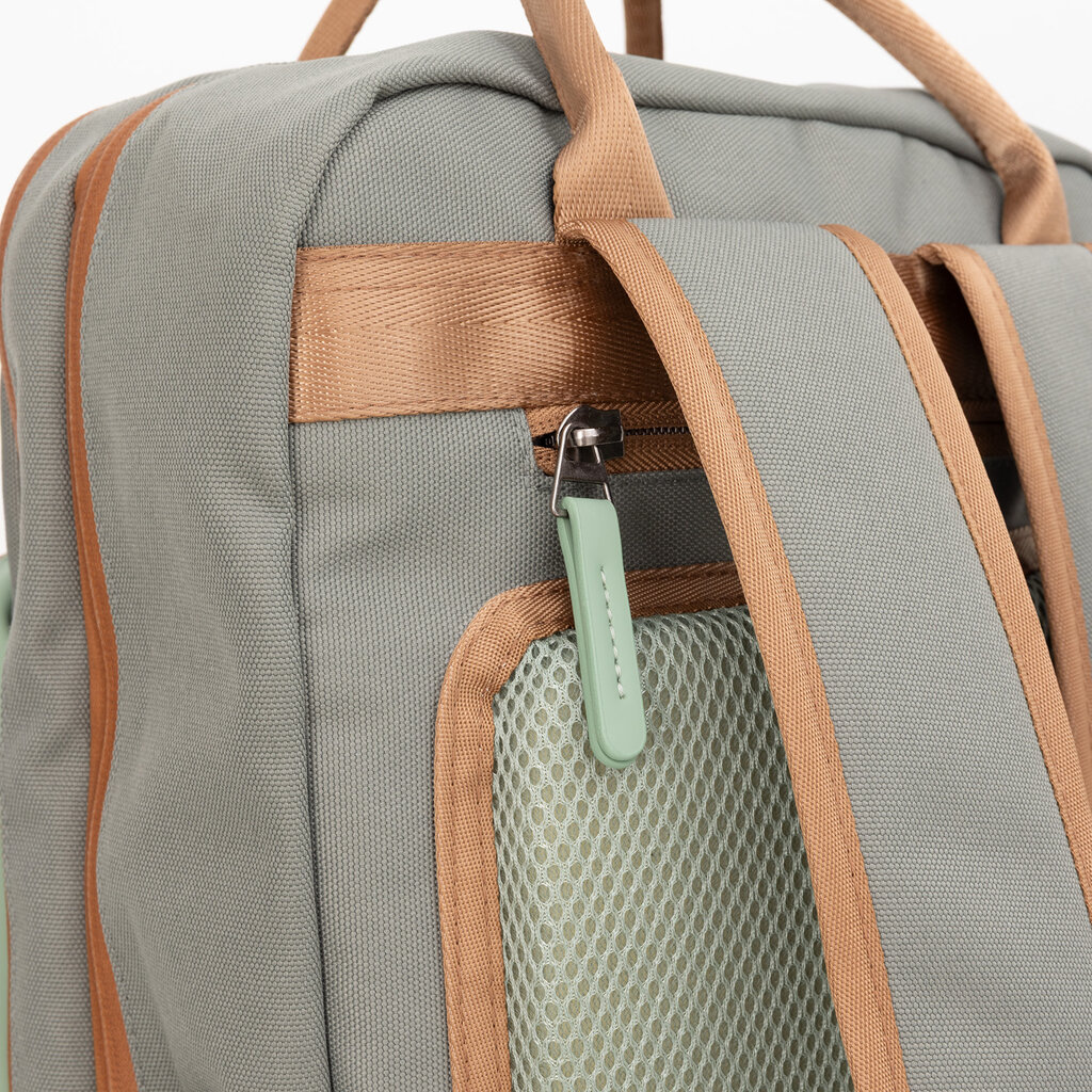 New Rebels New Rebels Ferron Milwaukee Handel Rugtas Petrol 19L Sage Green