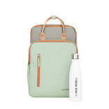 New Rebels New Rebels Ferron Milwaukee Handel Rugtas Petrol 19L Sage Green