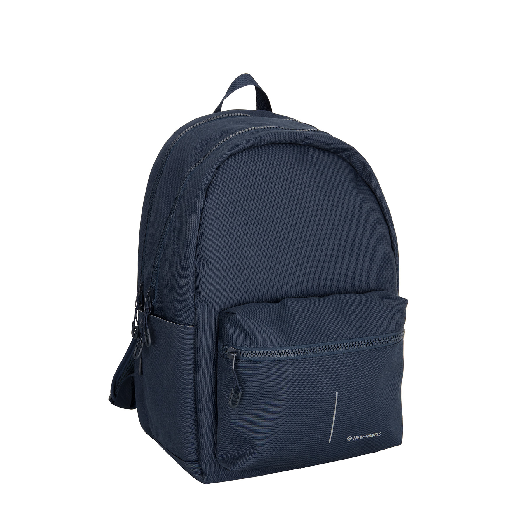 Valor Hartley Rugtas 14 Inch Laptop Rugzak Schooltas 900D Polyester 30 x 25 x 45 cm Navy Blue