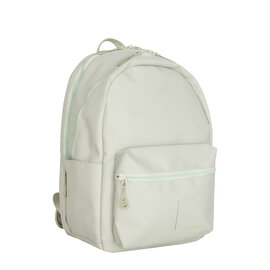 New Rebels Valor Hartley 30L Backpack 14 Inch Laptop Backpack School Bag 900D Polyester 30 x 25 x 45 cm Black Sage Green