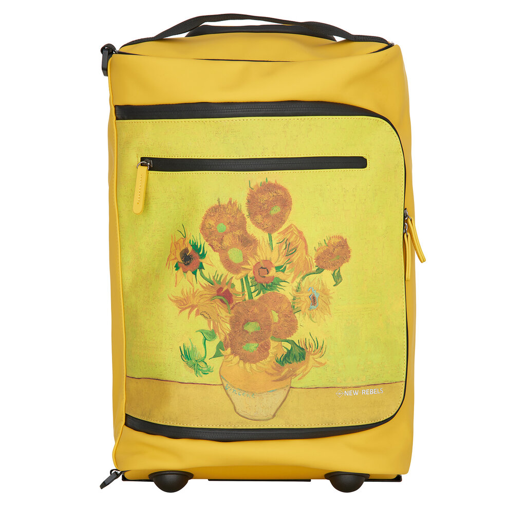 New Rebels New Rebels Mart Art - Laredo Sunflower On Board Trolley