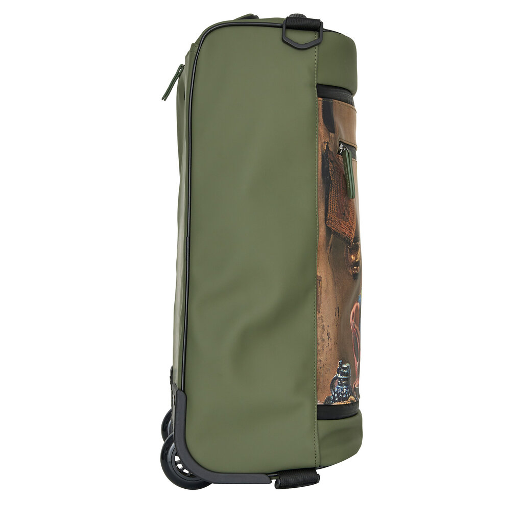 New Rebels New Rebels Harper Onboard Trolley – 29L Carry-On Travel Bag with Wheels, Water-Resistant PU, Cabin Luggage with Double Tube Handle