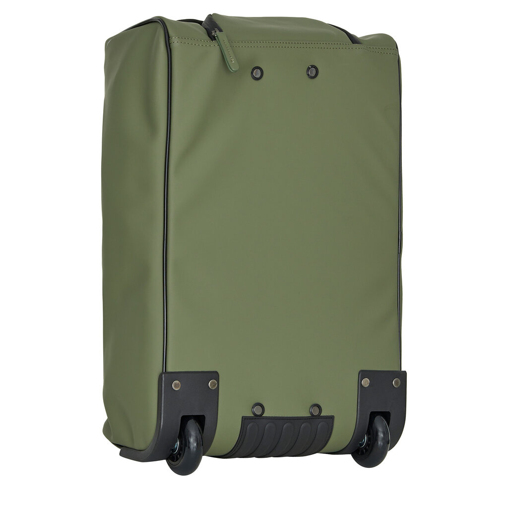 New Rebels New Rebels Harper Onboard Trolley – 29L Carry-On Travel Bag with Wheels, Water-Resistant PU, Cabin Luggage with Double Tube Handle
