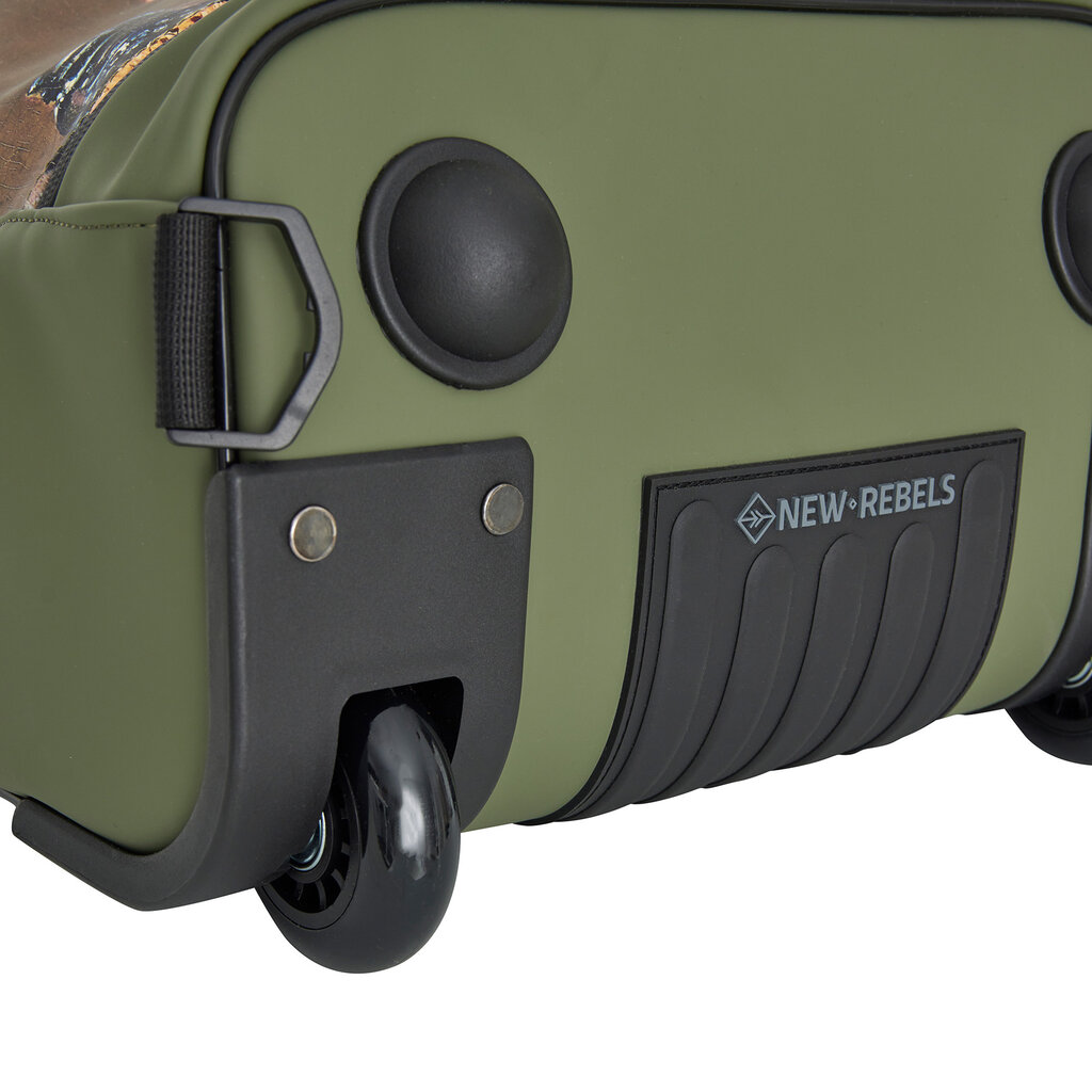 New Rebels New Rebels Harper Melkmeisje Laredo Taupe 29L On Board Trolley Waterafstotend