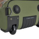 New Rebels New Rebels Harper Onboard Trolley – 29L Carry-On Travel Bag with Wheels, Water-Resistant PU, Cabin Luggage with Double Tube Handle