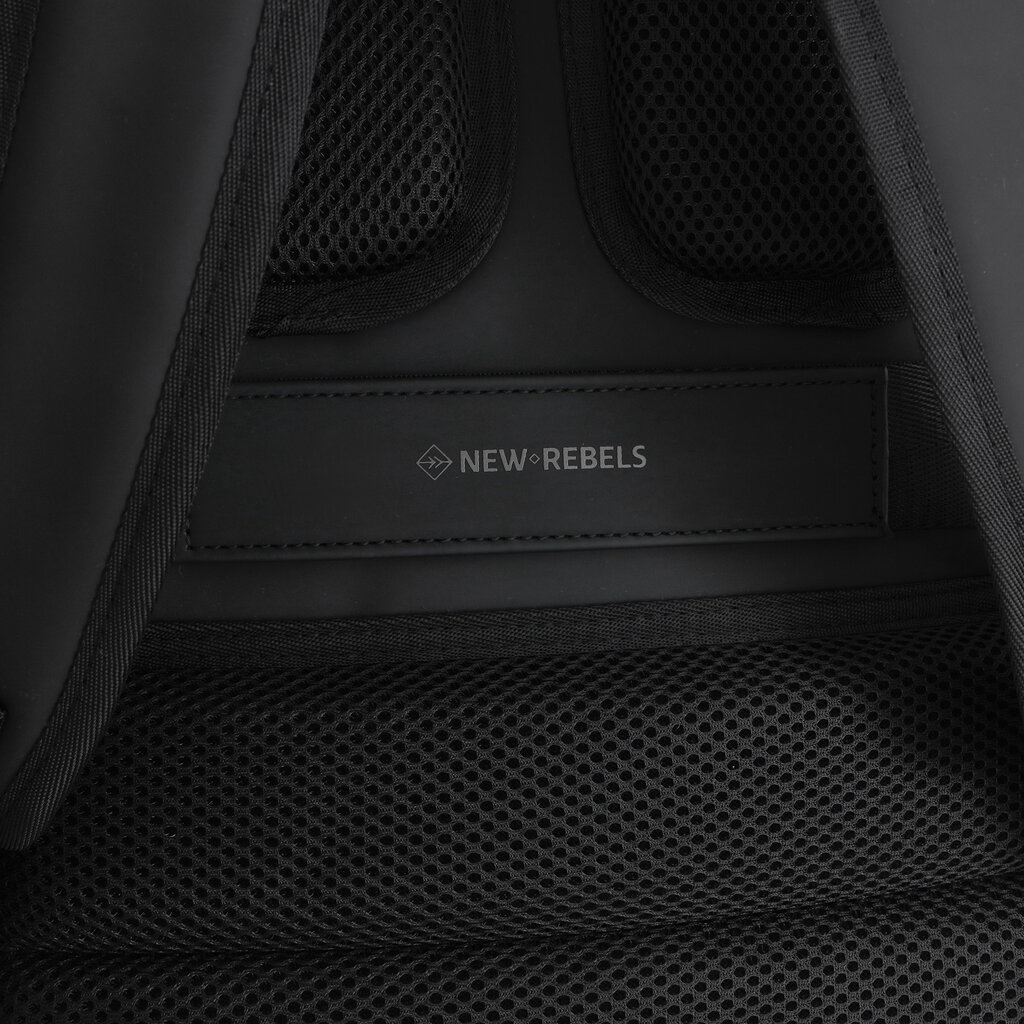 New Rebels New Rebels Jessi Neville Handbagage/ Underseater – Compact, Stijlvol en Airline Proof Black