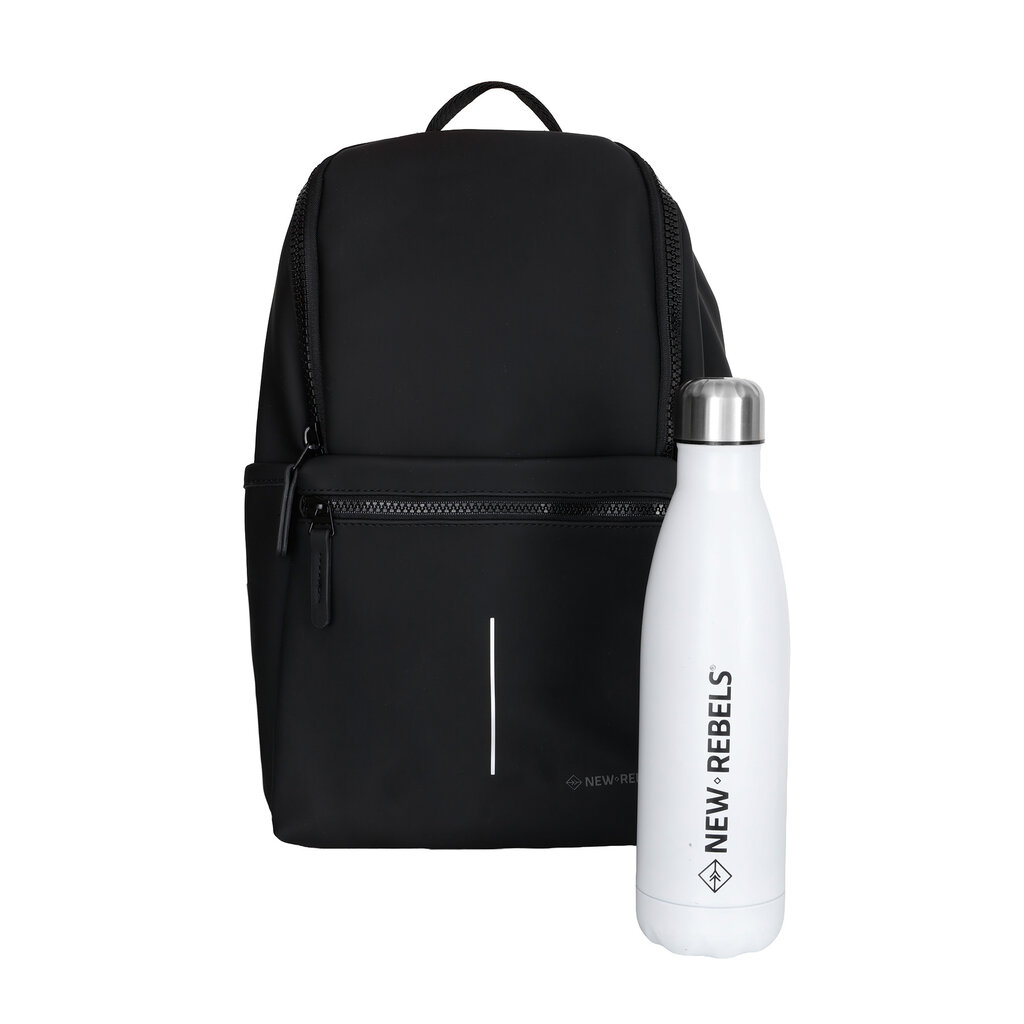 New Rebels New Rebels Jessi Neville Handbagage/ Underseater – Compact, Stijlvol en Airline Proof Black
