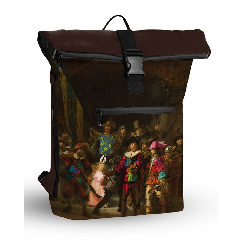 New Rebels Mart Arts New York Nachtwacht Rolltop Rugzak 16L