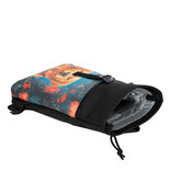 New Rebels New Rebels Mart Arts Los Angeles Rolltop Rugzak 7L Golden Retriever