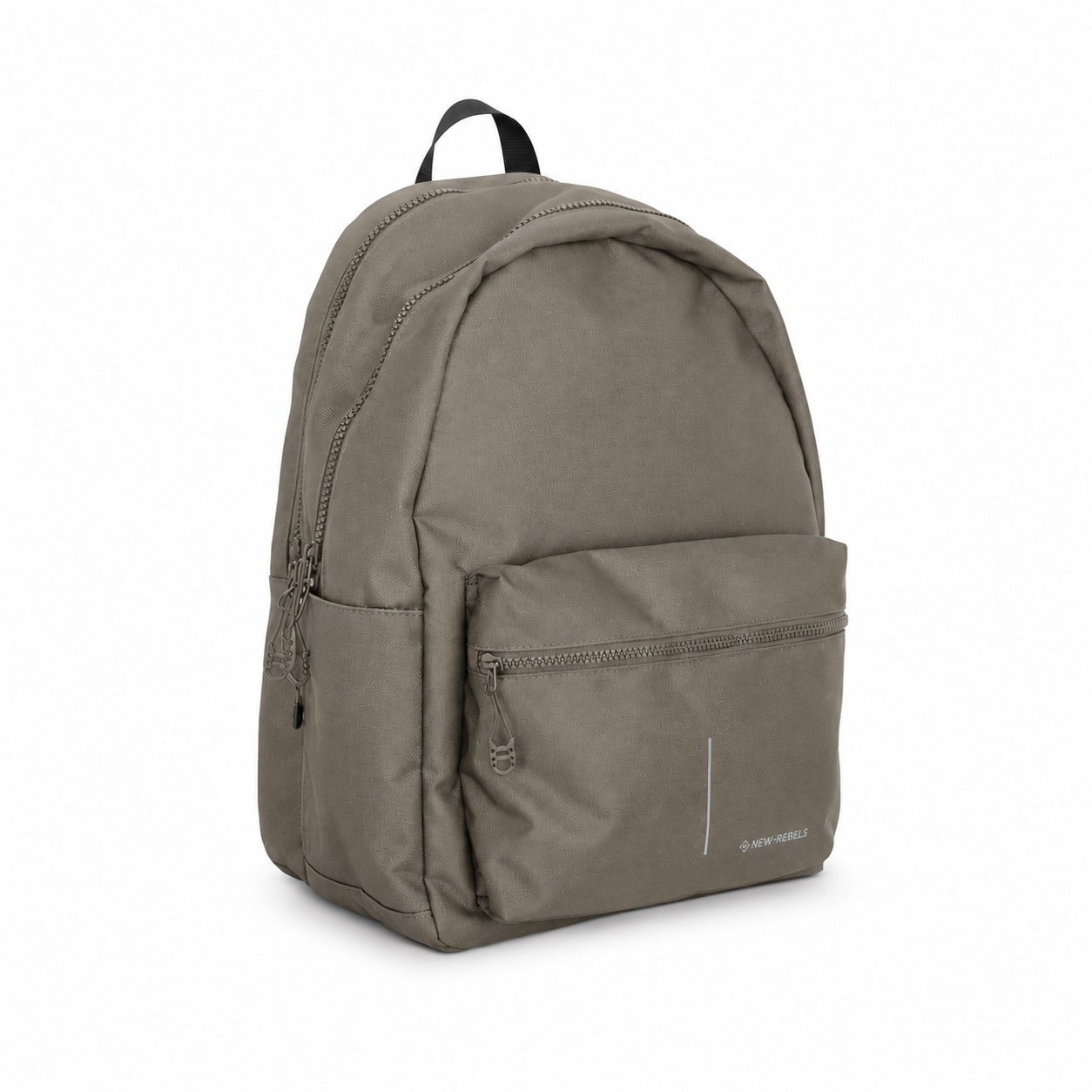 New Rebels Valor Hartley Rugtas 14 Inch Laptop Rugzak Schooltas 900D Polyester 30 x 25 x 45 cm Olijf