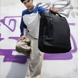 New Rebels New Rebels Harper Miami Schwarz 10L Rucksack Wasserabweisend Laptop 13"
