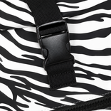 New Rebels New Rebels Mart New York Zebra 21L Rolltop Backpack Water-Repellent Laptop 15.6”