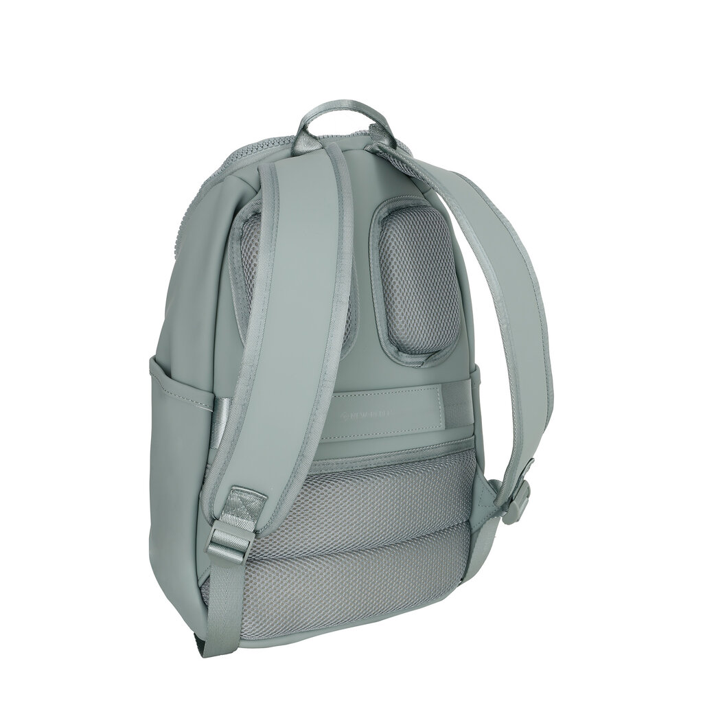 New Rebels New Rebels Trondheim Hurlock Rugzak 28L – Laptoprugzak 15.6 Inch – Waterafstotend – Werkrugzak – Schooltas – Hiking Rugzak – Nylon/PU