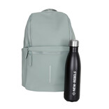 New Rebels New Rebels Trondheim Hurlock Rugzak 28L – Laptoprugzak 15.6 Inch – Waterafstotend – Werkrugzak – Schooltas – Hiking Rugzak – Nylon/PU