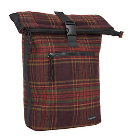 New Rebels New Rebels Scott New York Backpack Rollable 17-21L Laptop Work Backpack 15.6”