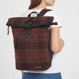 New Rebels New Rebels Scott New York Backpack Rollable 17-21L Laptop Work Backpack 15.6”