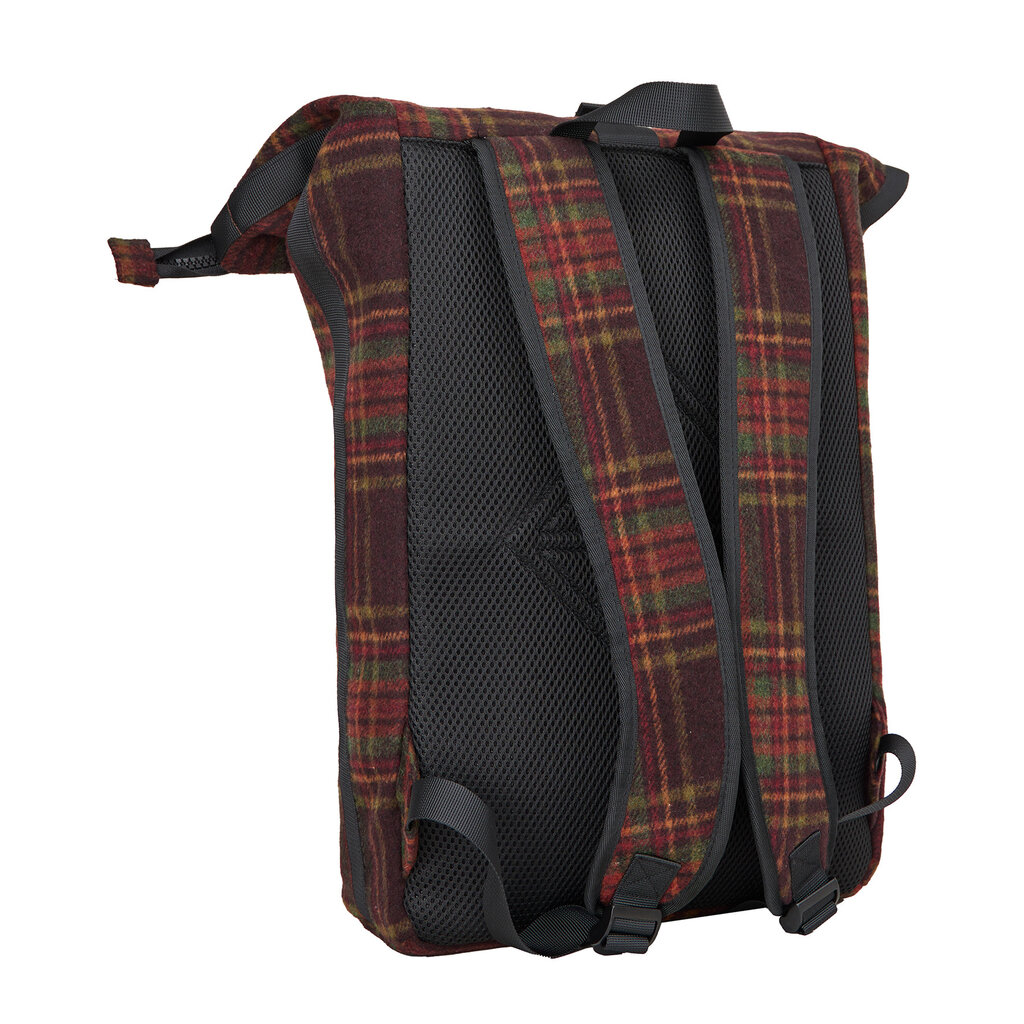 New Rebels New Rebels Scott New York Rugtas Rollable 17-21L Werktas Laptoptas 15,6” Burgundy