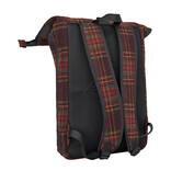 New Rebels New Rebels Scott New York Rucksack Rollable 17-21L Laptoprucksack Arbeit 15,6” Burgundy