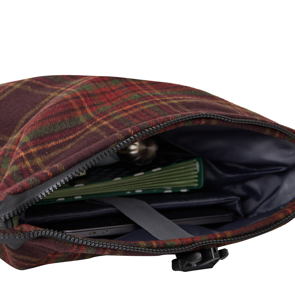 New Rebels New Rebels Scott New York Backpack Rollable 17-21L Laptop Work Backpack 15.6”