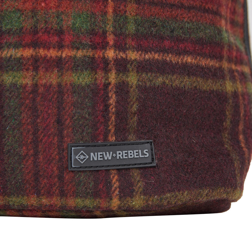 New Rebels New Rebels Scott New York Backpack Rollable 17-21L Laptop Work Backpack 15.6”