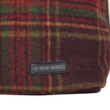 New Rebels New Rebels Scott New York Backpack Rollable 17-21L Laptop Work Backpack 15.6”