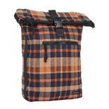 New Rebels New Rebels Scott New York Rugtas Rollable 17-21L Werktas Laptoptas 15,6” Orange