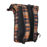 New Rebels New Rebels Scott New York Backpack Rollable 17-21L Laptop Work Backpack 15.6” Orange
