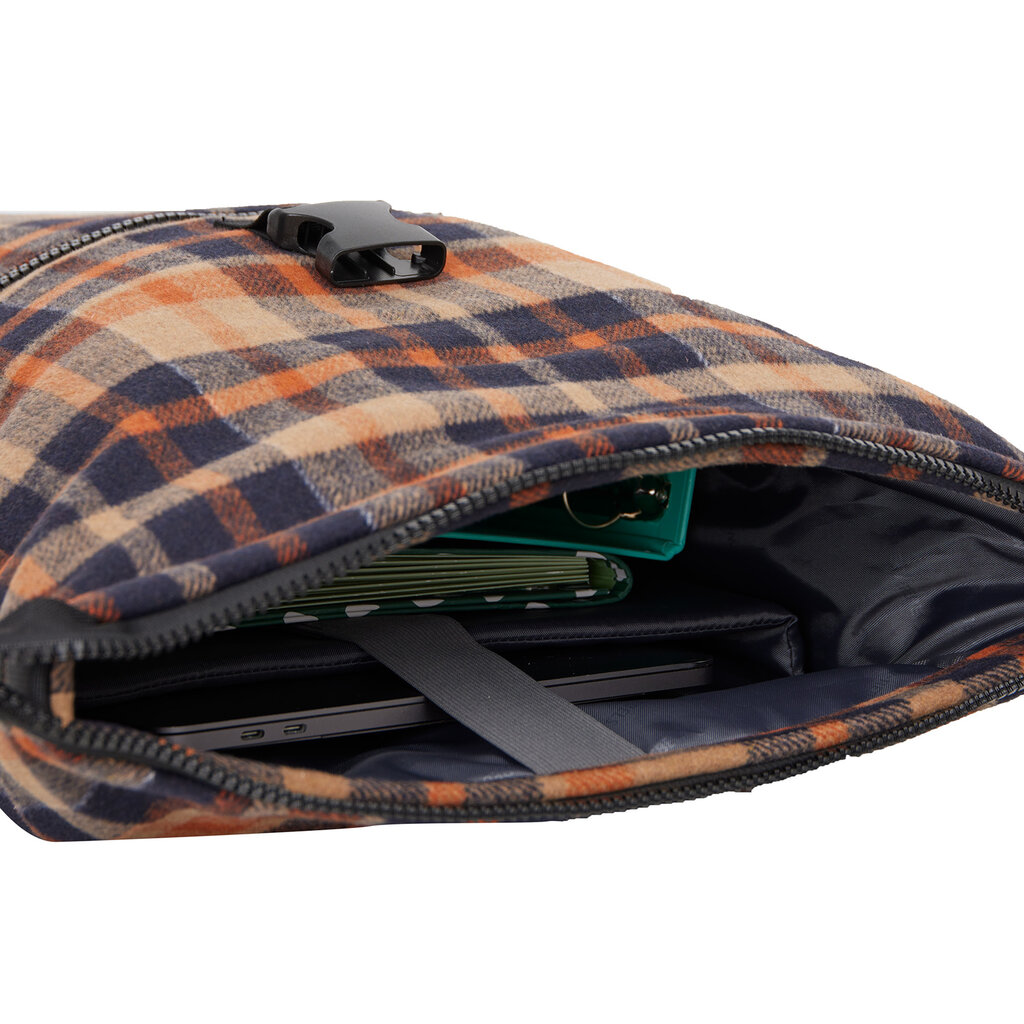 New Rebels New Rebels Scott New York Rucksack Rollable 17-21L Laptoprucksack Arbeit 15,6” Orange