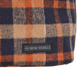New Rebels New Rebels Scott New York Rucksack Rollable 17-21L Laptoprucksack Arbeit 15,6” Orange