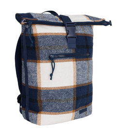 New Rebels New Rebels Scott New York Backpack Rollable 17-21L Laptop Work Backpack 15.6”
