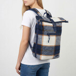 New Rebels New Rebels Scott New York Rucksack Rollable 17-21L Laptoprucksack Arbeit 15,6”