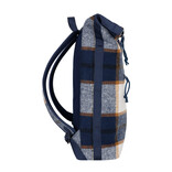 New Rebels New Rebels Scott New York Rucksack Rollable 17-21L Laptoprucksack Arbeit 15,6”
