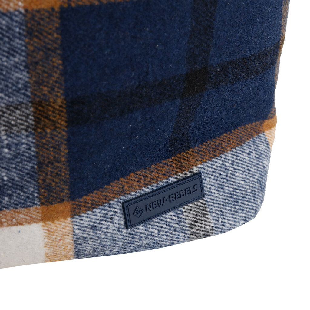 New Rebels New Rebels Scott New York Rugtas Rollable 17-21L Werktas Laptoptas 15,6” Navy